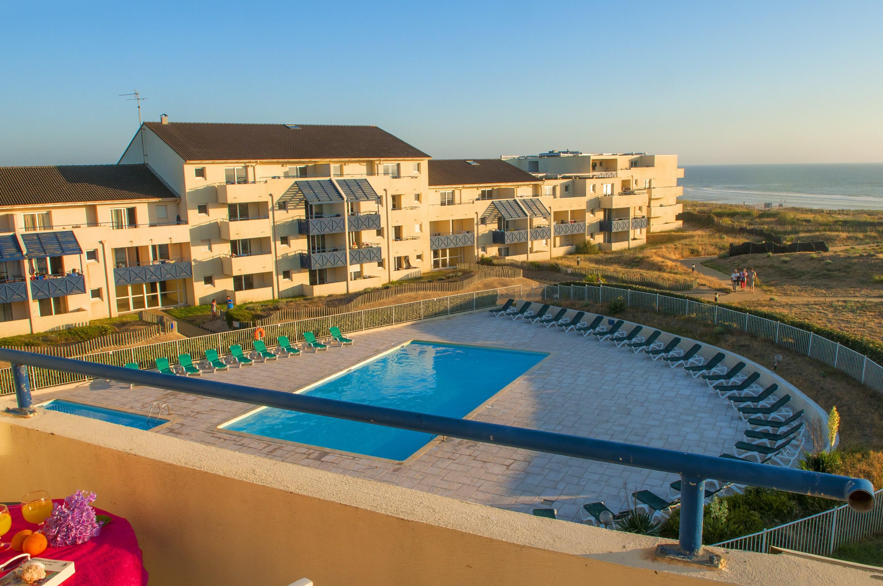 Residence Pierre & Vacances Bleu Marine Lacanau Kültér fotó