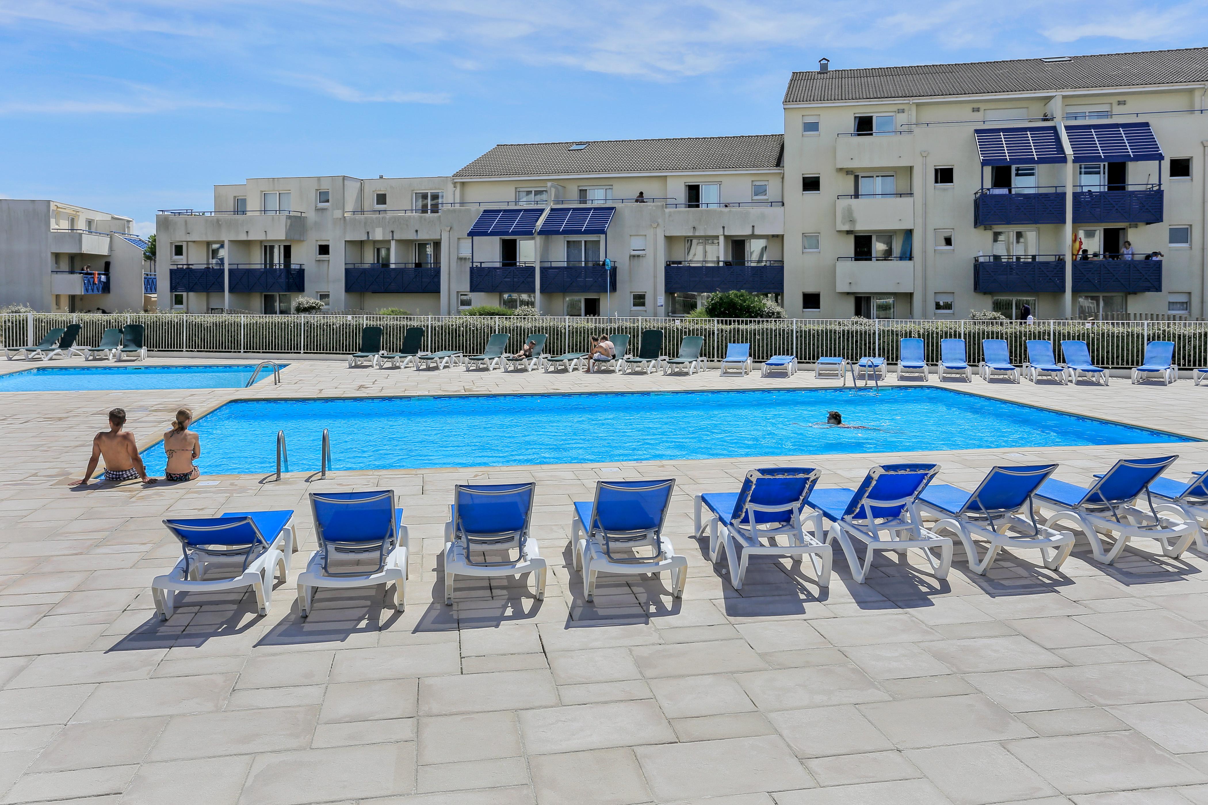 Residence Pierre & Vacances Bleu Marine Lacanau Kültér fotó