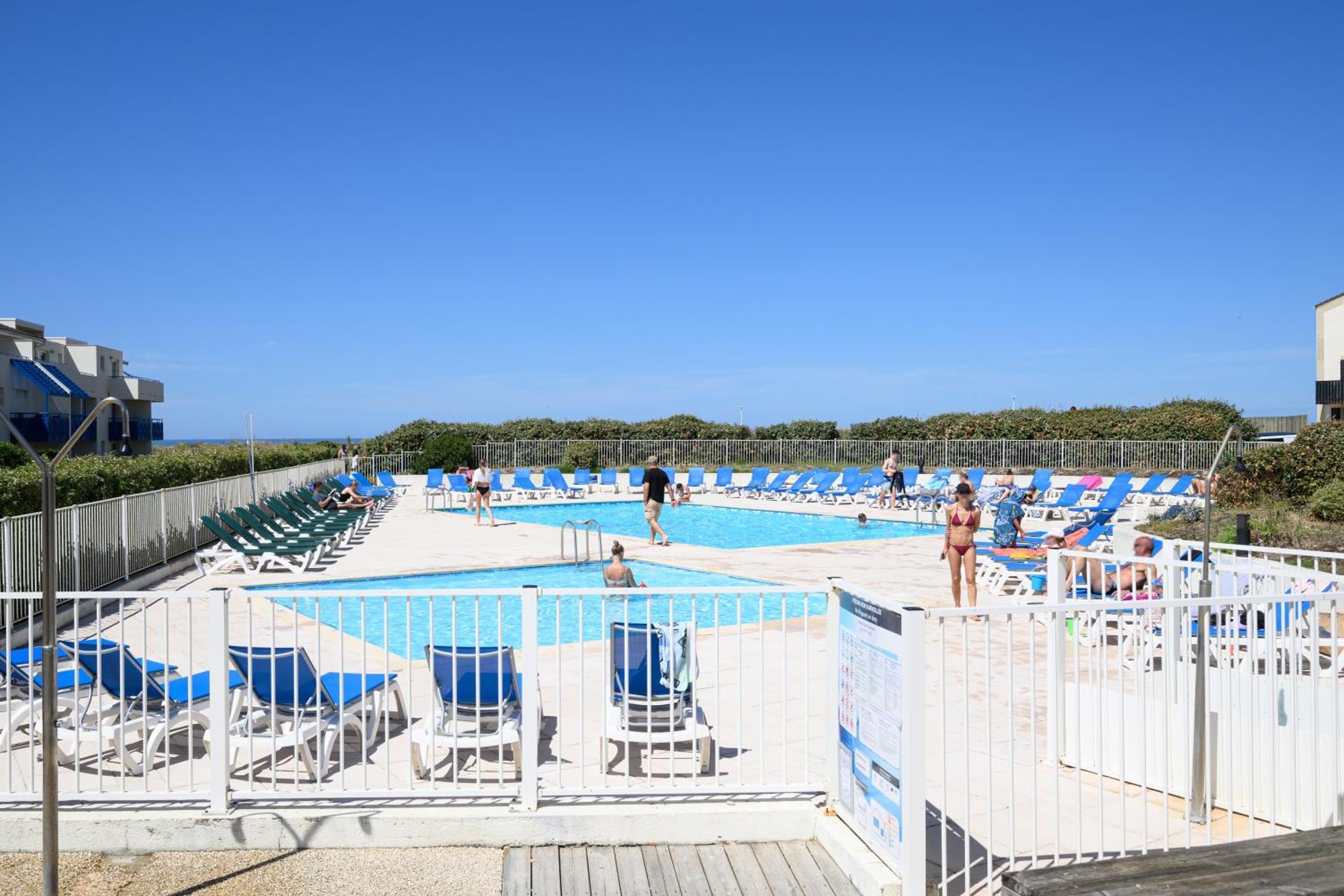 Residence Pierre & Vacances Bleu Marine Lacanau Kültér fotó