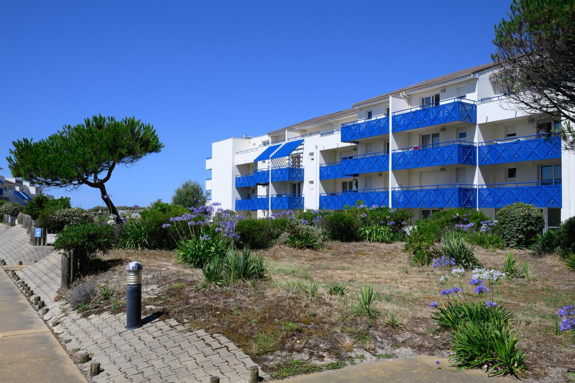 Residence Pierre & Vacances Bleu Marine Lacanau Kültér fotó