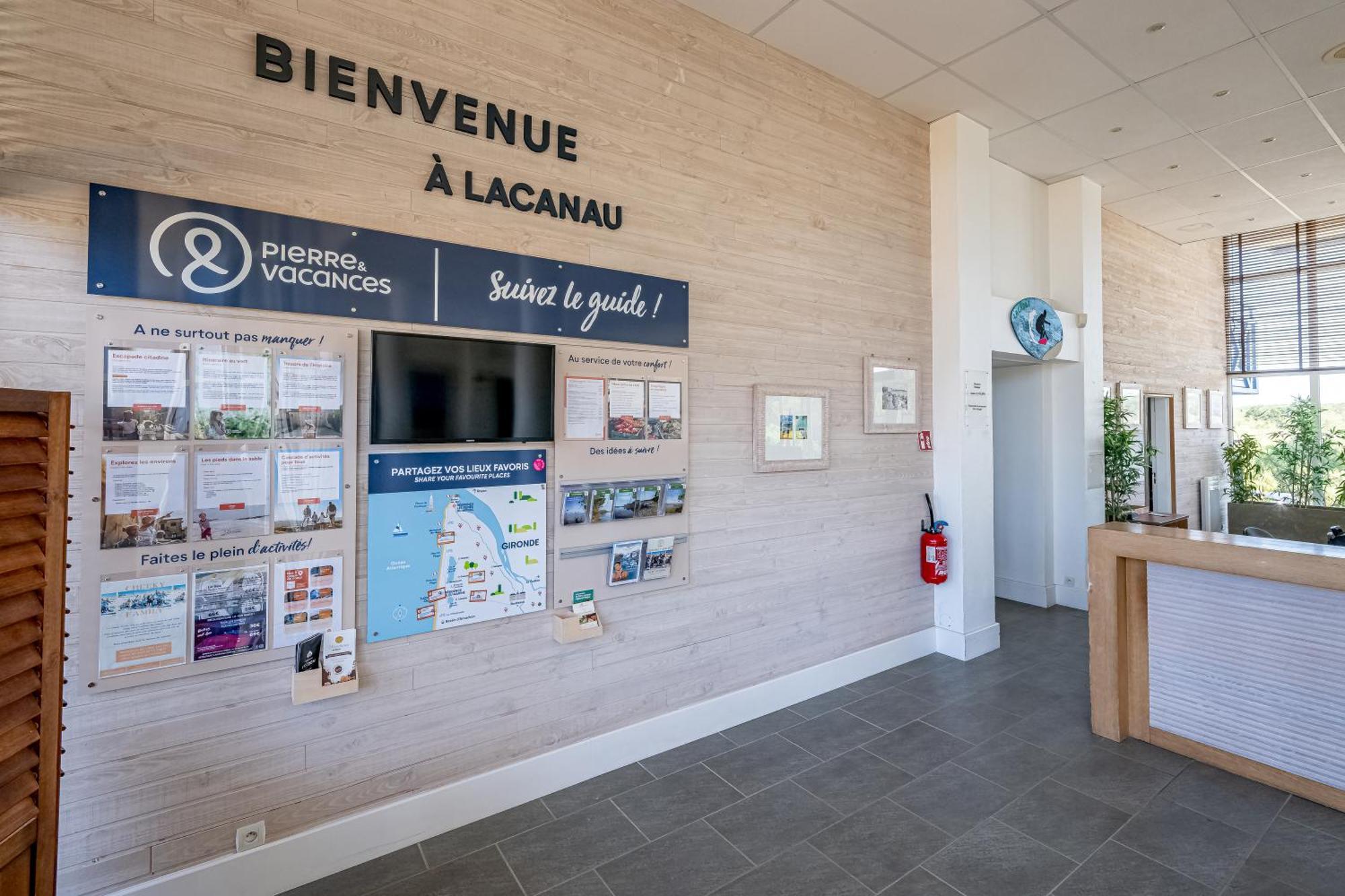 Residence Pierre & Vacances Bleu Marine Lacanau Kültér fotó